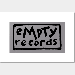 Vintage Empty Records Posters and Art